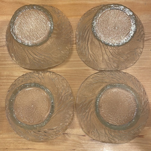 Four Metsa Bowls Finland 1970’s created by Lasisepat Mantsala - Picture 2 of 7